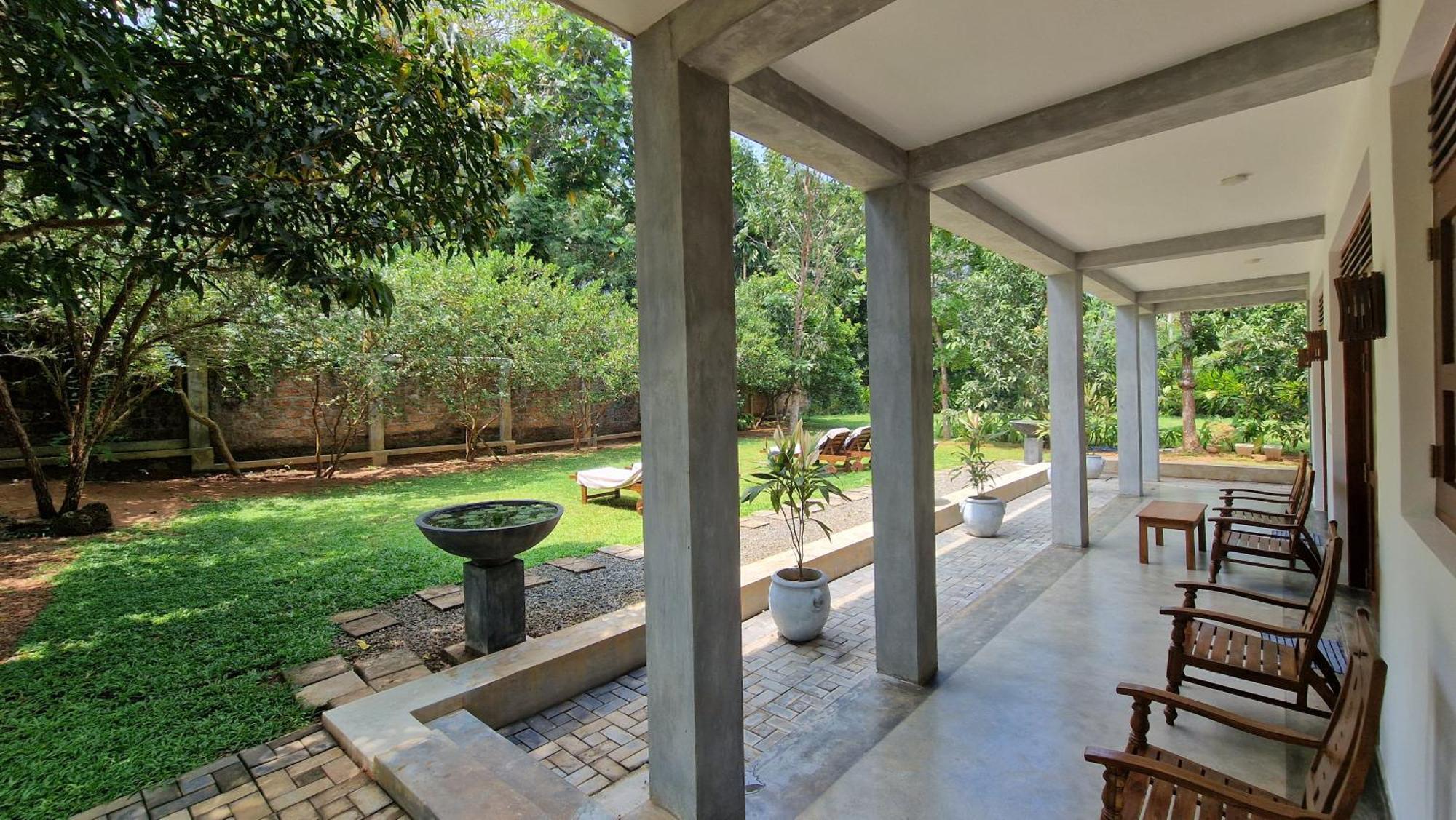 Villa Arana Bentota Exterior photo